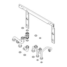 Immagine di Beretta Rampe rigide per BOX GREEN - 25 kW 20196580
