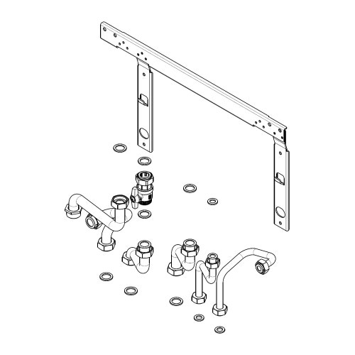 Immagine di Beretta Rampe rigide per BOX GREEN - 25 kW 20196580