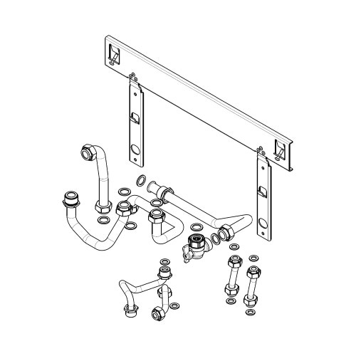 Immagine di Beretta Rampe rigide per HYBRID/SOLAR BOX - 25 kW 20196583