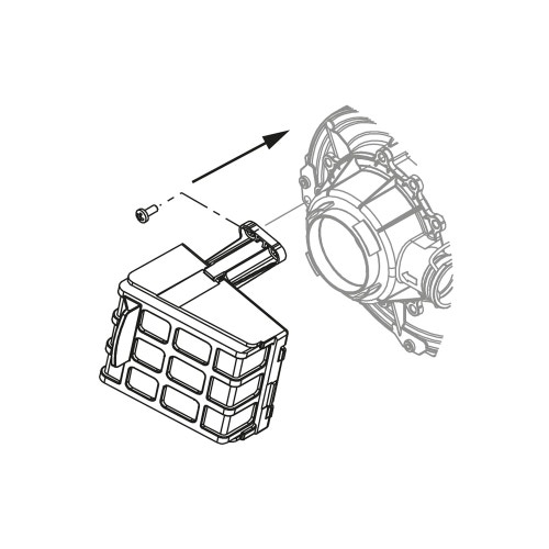 Immagine di Beretta Filtro aria per evitare impurità nello scambiatore e nel bruciatore 20190324