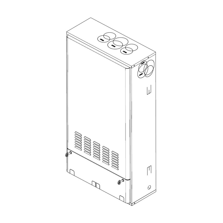 Immagine di Beretta Box da incasso GREEN con porta per caldaie a condensazione da esterno 1103289