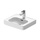 Duravit SOLEIL lavamani sospeso con troppopieno, con bordo per rubinetteria, colore bianco finitura lucido 0744450000