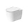 Duravit SOLEIL vaso a pavimento, a filo parete, a cacciata, senza sedile, con fissaggi inclusi e scarico orizzontale, colore bianco finitura lucido 2010090000
