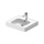 Duravit SOLEIL lavabo sospeso L.55 cm, monoforo, con troppopieno e bordo per rubinetteria, colore bianco finitura lucido 2376550000