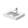 Duravit SOLEIL lavabo sospeso L.60 cm, monoforo, con troppopieno e bordo per rubinetteria, colore bianco finitura lucido 2376600000