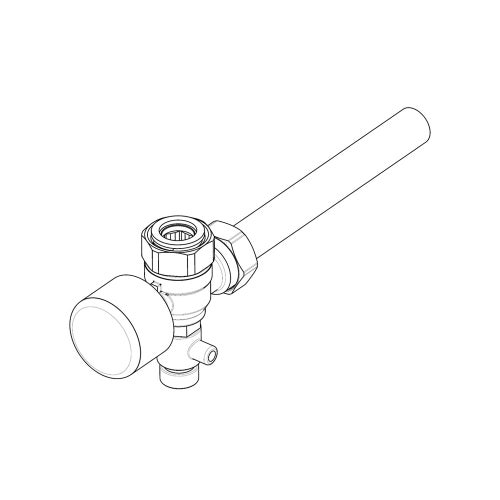 Immagine di Beretta Kit cantiere con idrometro analogico e valvola di sfiato 20191520