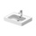 Duravit SOLEIL lavabo sospeso L.65 cm, monoforo, con troppopieno e bordo per rubinetteria, colore bianco finitura lucido 2376650000