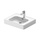 Duravit SOLEIL lavabo consolle sospeso L.60 cm, con troppopieno e bordo per la rubinetteria, colore bianco finitura lucido 2377600000