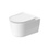 Immagine di Duravit SOLEIL vaso sospeso a cacciata HygieneFlush, senza brida e senza sedile, colore bianco finitura lucido 2591092000
