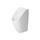 Duravit SOLEIL orinatoio Rimless, senza mosca ed entrata posteriore nascosta, scarico orizzontale, colore bianco finitura lucido 2830300000