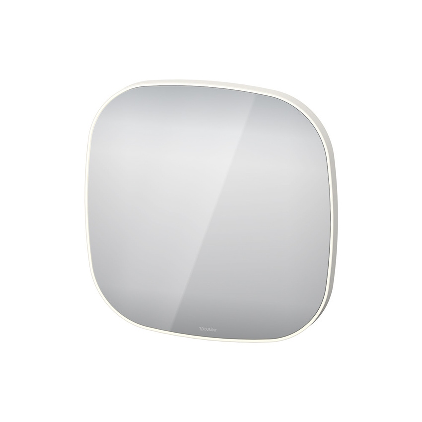 Immagine di Duravit ZENCHA specchio quadrato 70 cm, con illuminazione Led perimetrale, versione "Sensor" ZE7056000000000