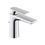Immagine di Duravit TULUM miscelatore monocomando per lavabo H.14 cm, con scarico, finitura cromo TU1010001010