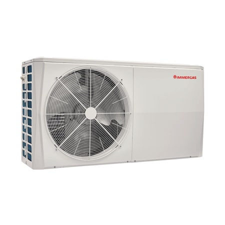Immagine di Immergas MAGIS M4 R32 Pompa di calore aria-acqua monoblocco monofase 3.032372