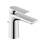 Immagine di Duravit TULUM miscelatore monocomando per lavabo H.14 cm, tecnologia Freshstart, con scarico e limitatore di portata, finitura cromo TU1011001010