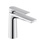 Immagine di Duravit TULUM miscelatore monocomando per lavabo H.17 cm, senza scarico, finitura cromo TU1020002010