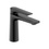 Immagine di Duravit TULUM miscelatore monocomando per lavabo H.17 cm, senza scarico, colore nero finitura opaco TU1020002046