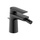 Duravit TULUM miscelatore monocomando bidet, con scarico, colore nero finitura opaco TU2400001046