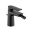 Immagine di Duravit TULUM miscelatore monocomando bidet, con scarico, colore nero finitura opaco TU2400001046