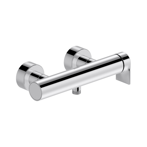 Immagine di Duravit TULUM miscelatore monocomando doccia esterno, finitura cromo TU4230000010