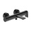 Immagine di Duravit TULUM miscelatore monocomando vasca esterno, con deviatore, colore nero finitura opaco TU5230000046