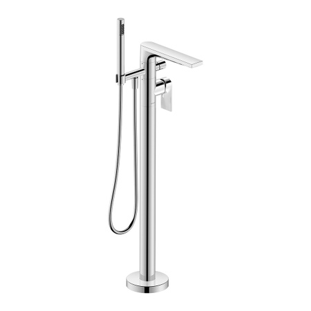 Duravit B1 Miscelatore doccia a muro Monocomando Con Deviatore E Valvola  Antiriflusso senza corpo incasso Cromo