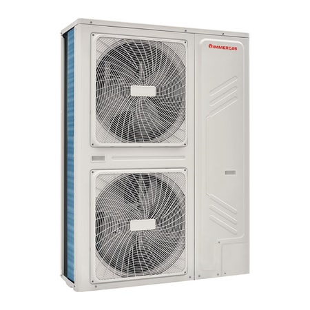 Immagine di Immergas MAGIS M12 T R32 Pompa di calore aria-acqua monoblocco trifase 3.032378