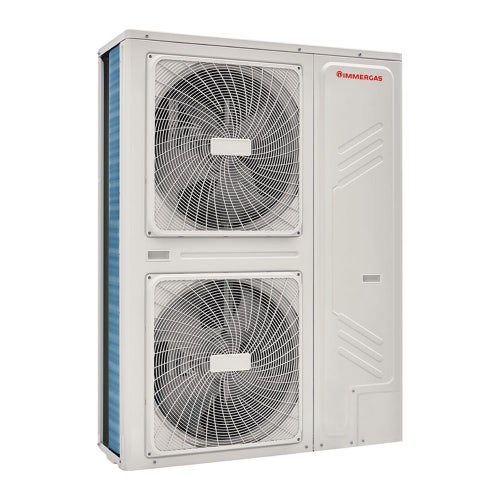 Immagine di Immergas MAGIS M12 T R32 Pompa di calore aria-acqua monoblocco trifase 3.032378