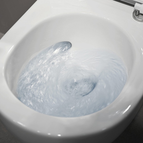 Immagine di Flaminia APP vaso sospeso con sistema gosilent®, senza brida e senza sedile, colore bianco finitura lucido AP118S