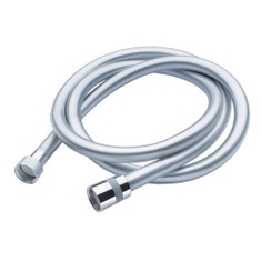 Immagine di Bossini  CROMOLUX flessibile retinato L.150 cm, in nylon, finitura cromo A00158C00030021