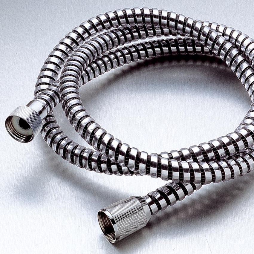 Immagine di Bossini STRETCH-FLEX flessibile  L.150 cm, finitura cromo  A00101C00119021