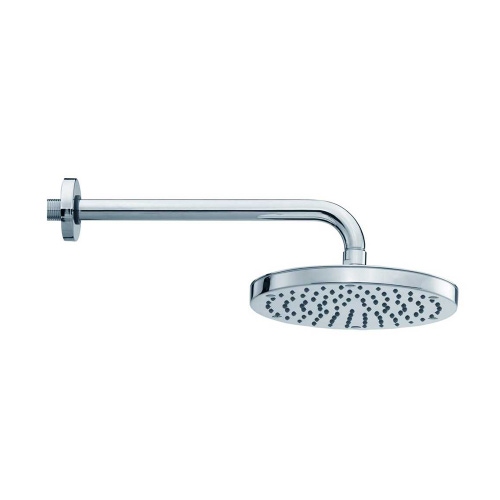 Immagine di Bossini OKI soffione Ø 20 cm, con braccio doccia P.30 cm, finitura cromo H19405G00030009