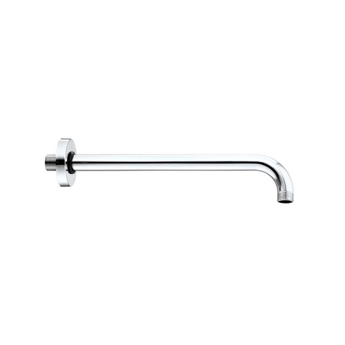 Immagine di Bossini Braccio doccia P.30 cm e Ø 2,1 cm, in ottone, a 90°, finitura cromo H19000G00030003