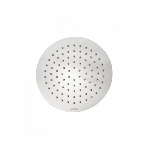 Immagine di Bossini TETIS soffione rotondo Ø 30 cm, in acciao inox, 1 getto, finitura cromo I00872000030005