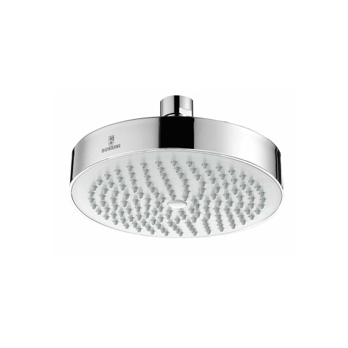 Immagine di Bossini DINAMIC/1 soffione rotondo Ø 14 cm, autopulente con snodo, finitura cromo I00166000030005