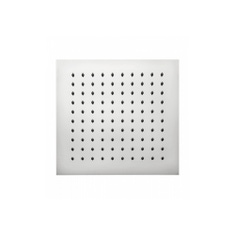 Immagine di Bossini TETIS soffione 25 cm, in acciao inox, 1 getto, finitura cromo I00874000030005