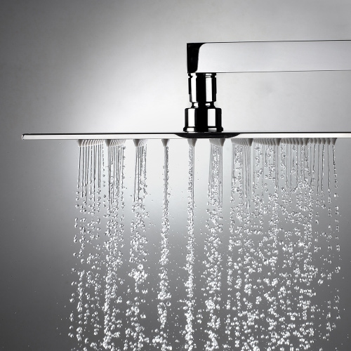 Immagine di Bossini TETIS soffione 25 cm, in acciao inox, 1 getto, finitura cromo I00874000030005