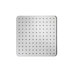 Immagine di Bossini COSMO soffione 28 cm, in ottone, autopulente con snodo, finitura cromo I00598000030005