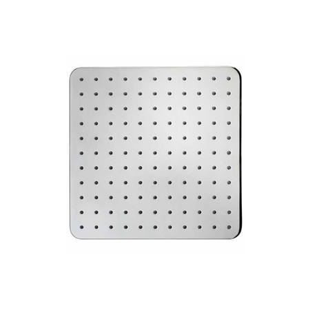 Immagine di Bossini COSMO soffione 28 cm, in ottone, autopulente con snodo, finitura cromo I00598000030005