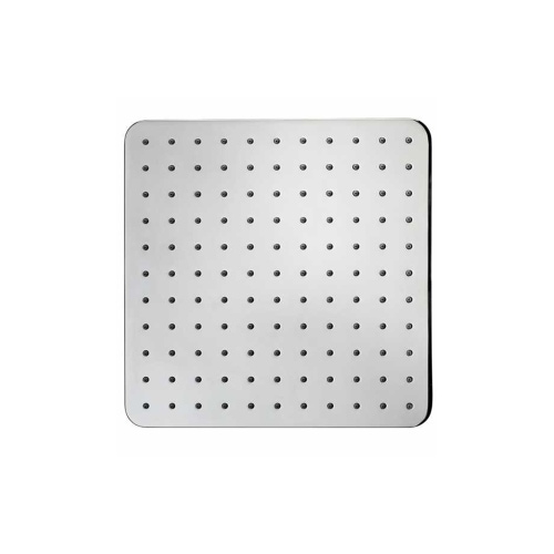 Immagine di Bossini COSMO soffione 28 cm, in ottone, autopulente con snodo, finitura cromo I00598000030005
