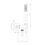 Immagine di Bossini ZEN kit supporto fisso con presa acqua, doccia, flessibile Cromolux150 cm, finitura cromo C12002C00030004