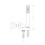 Immagine di Bossini ZEN kit supporto orientabile con presa acqua, doccia , flessibile doppia aggraffatura 150 cm, finitura cromo C54001C00030004