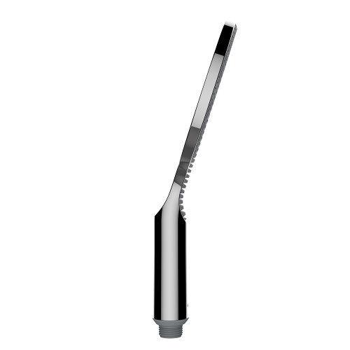 Immagine di Bossini APICE doccetta Ø14 cm, monogetto, con diffusore in gomma termoplastica, con funzione Easy Clean, finitura cromo B00900000030005