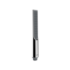 Immagine di Bossini APICE SLIM doccetta Ø 2.9 H.23.1 cm, monogetto, con diffusore in gomma termoplastica, con funzione Easy Clean, finitura cromo B00910000030005