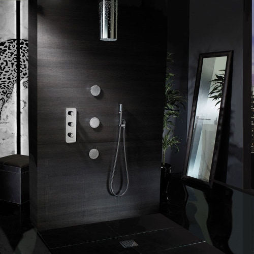 Immagine di Bossini ZEN doccia monogetto in ottone, finitura cromo B00250000030001