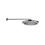 Immagine di Bossini APICE set composto da soffione Ø 28 cm e braccio doccia ad angolo P.40 cm, finitura cromo H70430I00030005