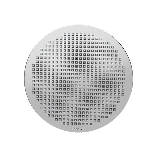 Immagine di Bossini APICE soffione Ø 28 cm, con diffusore il silicone, con funzione Easy Clean, finitura cromo I00430000030005