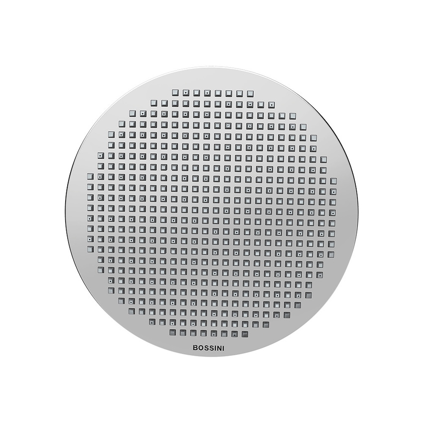 Immagine di Bossini APICE soffione Ø 28 cm, con diffusore il silicone, con funzione Easy Clean, finitura cromo I00430000030005