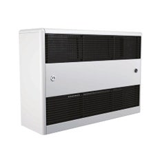 Immagine di Sabiana Carisma CRC 24 MVI Ventilconvettore centrifugo con motore elettrico asincrono con una batteria, adatto per installazioni in luoghi pubblici, mobile verticale 4 ranghi 0070501