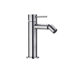 Immagine di Bossini ACCIAIO INOX miscelatore bidet monocomando, in acciaio, senza scarico, finitura inox INZ007000075005