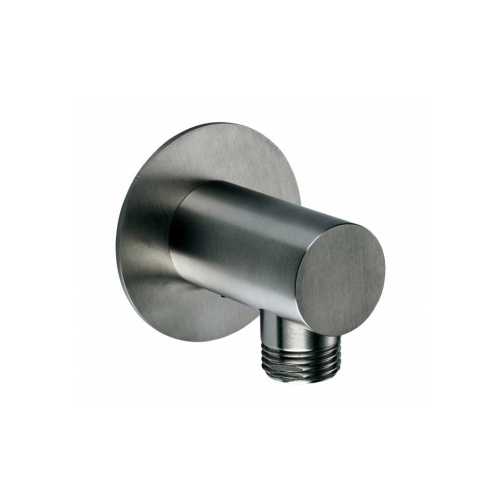 Immagine di Bossini ACCIAIO INOX presa d’acqua in acciaio con rosone, finitura inox INV002000075005